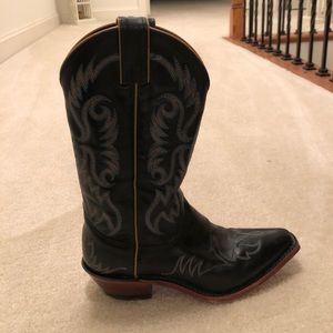 Black Nocona Cowboy Boots
